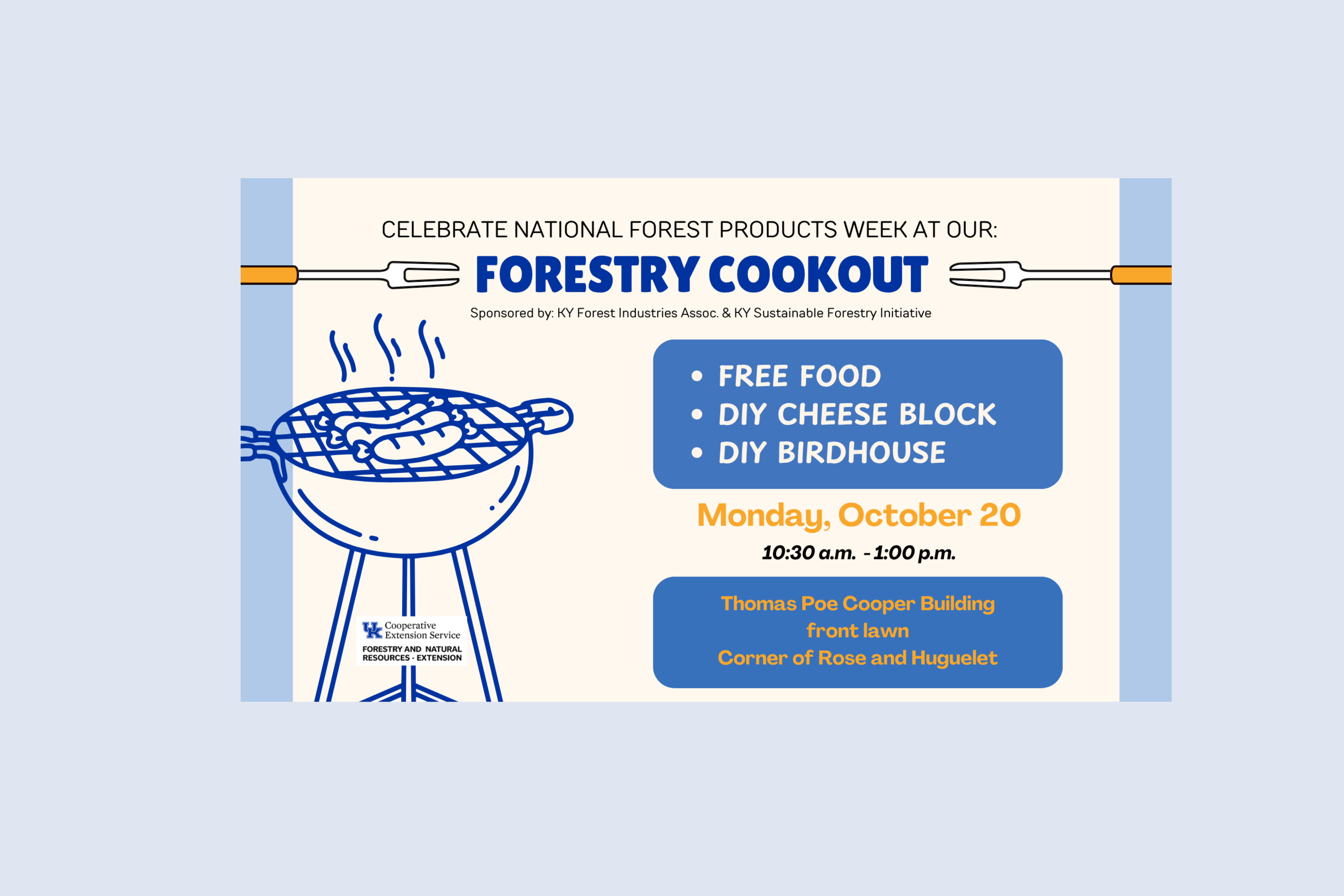 Forestry Cookout