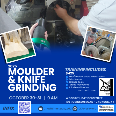 Moulder & Knife Grinding
